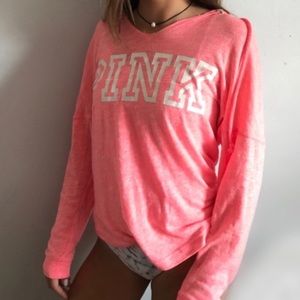 Pink Victoria Secret VS PINK beach coverup